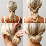 Chignon bas