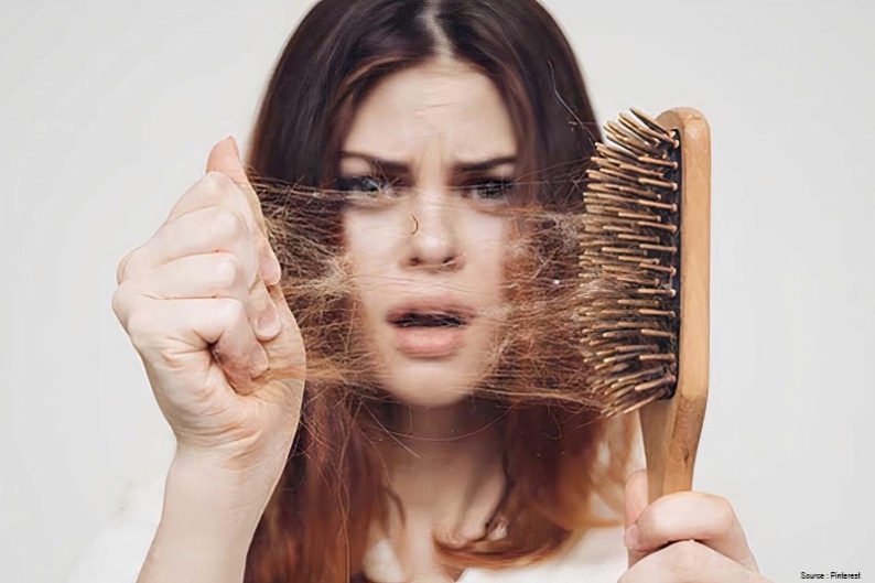 les effets du stress sur nos cheveux